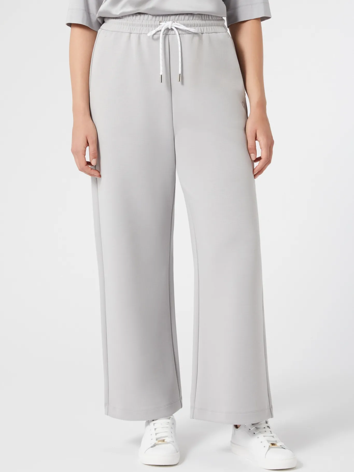 Marina Rinaldi Pantaloni & Jeans | Pantaloni & Jeans*Pantaloni in jersey double GRIGIOCHIARO