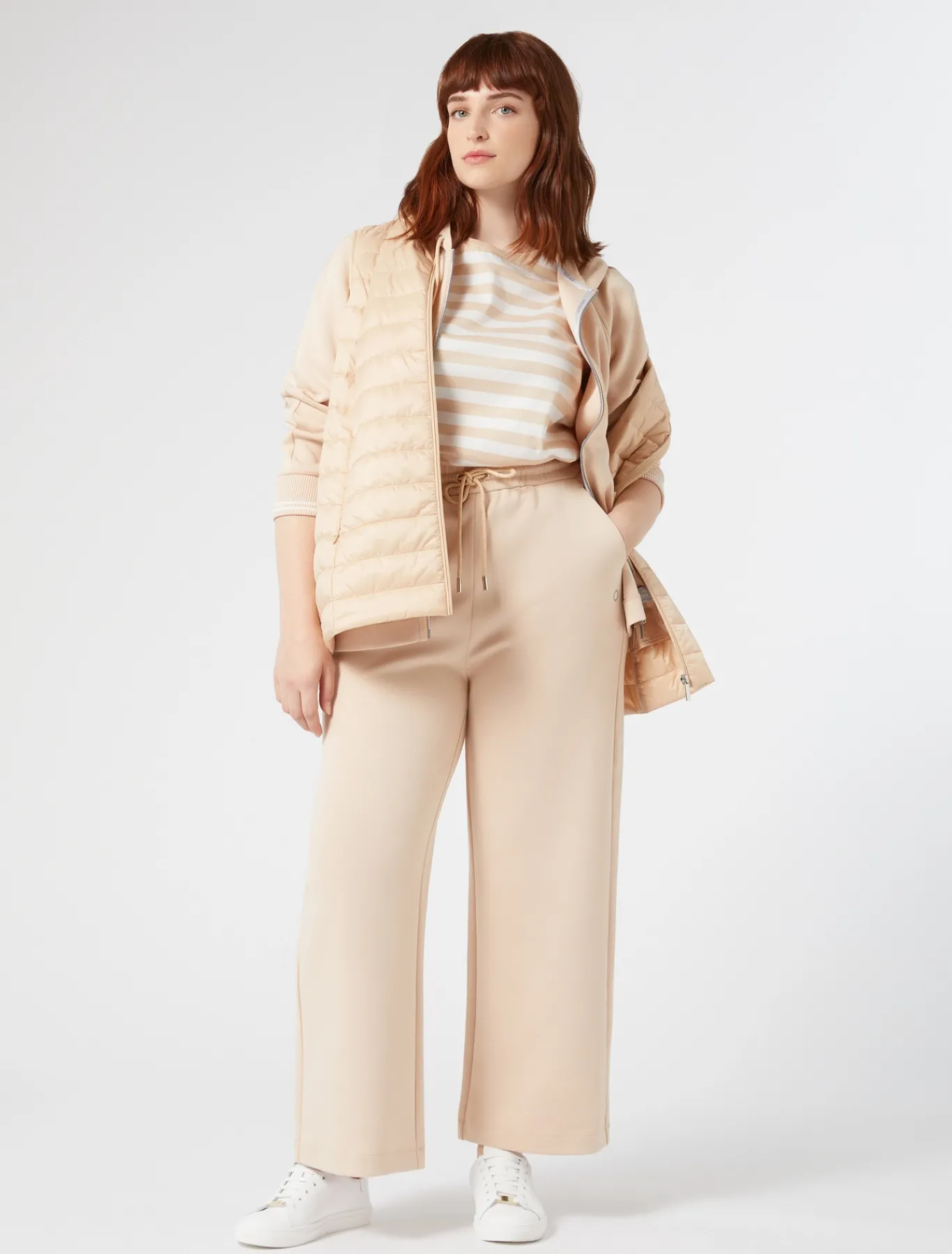 Marina Rinaldi Pantaloni & Jeans | Pantaloni & Jeans*Pantaloni in jersey double ROSA