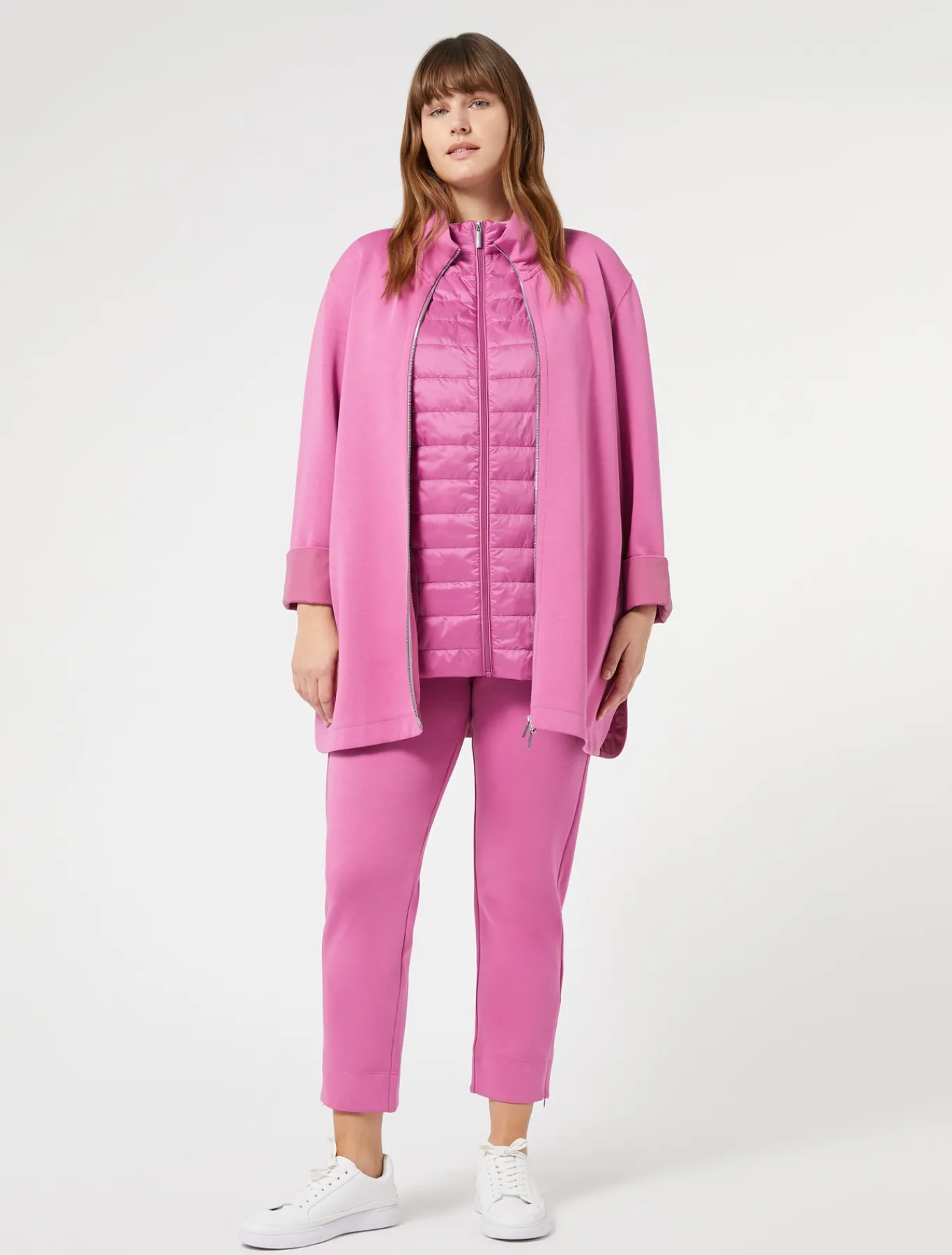 Marina Rinaldi Pantaloni & Jeans | Pantaloni & Jeans*Pantaloni in jersey double ROSA