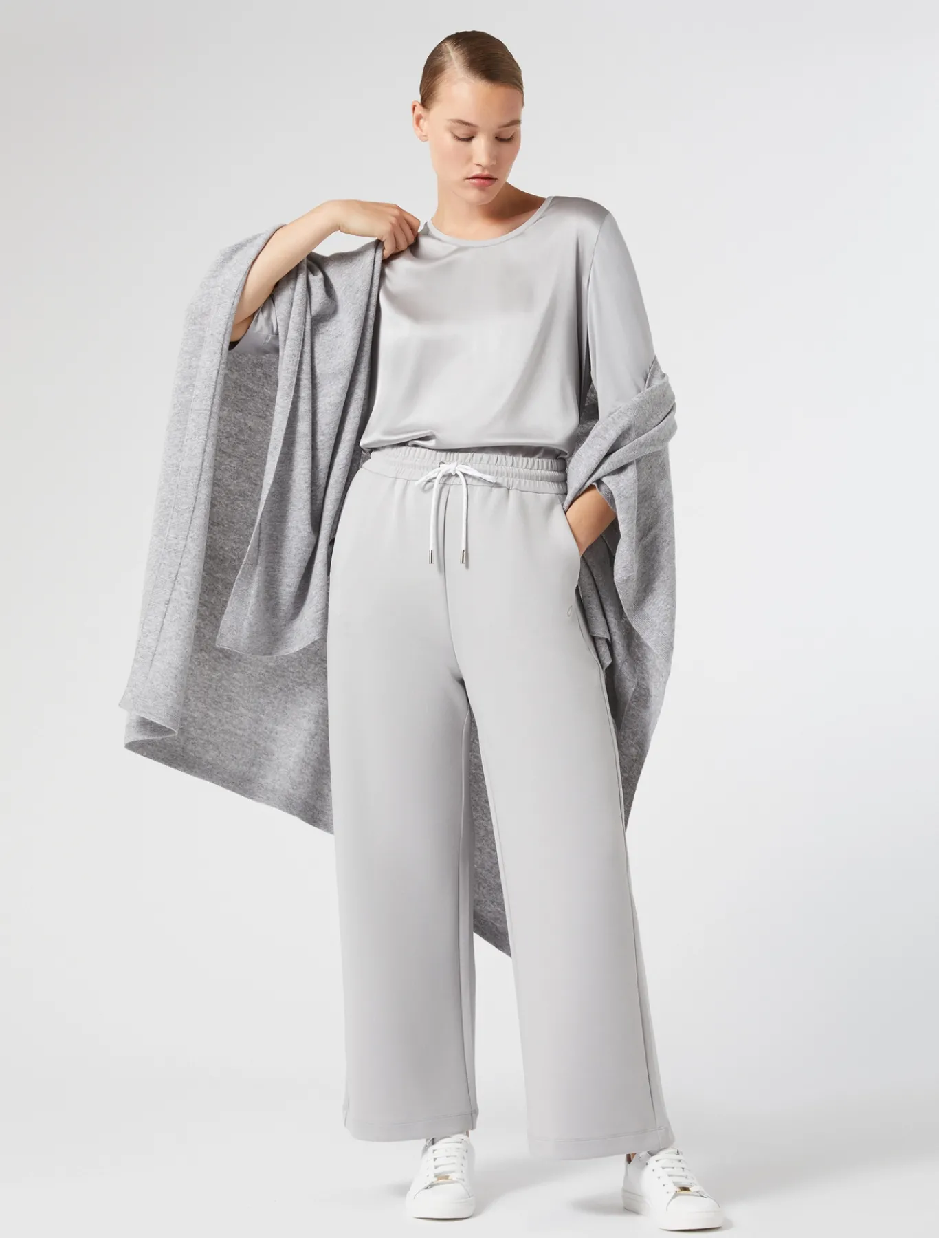 Marina Rinaldi Pantaloni & Jeans | Pantaloni & Jeans*Pantaloni in jersey double GRIGIOCHIARO