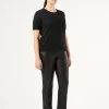 Marina Rinaldi Pantaloni & Jeans | Pantaloni & Jeans*Pantaloni in jersey laminato NERO
