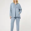 Marina Rinaldi Pantaloni & Jeans | Pantaloni & Jeans*Pantaloni in jersey punto Milano AZZURRO