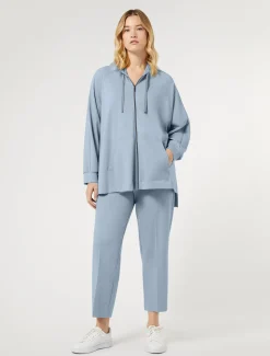 Marina Rinaldi Pantaloni & Jeans | Pantaloni & Jeans*Pantaloni in jersey punto Milano AZZURRO