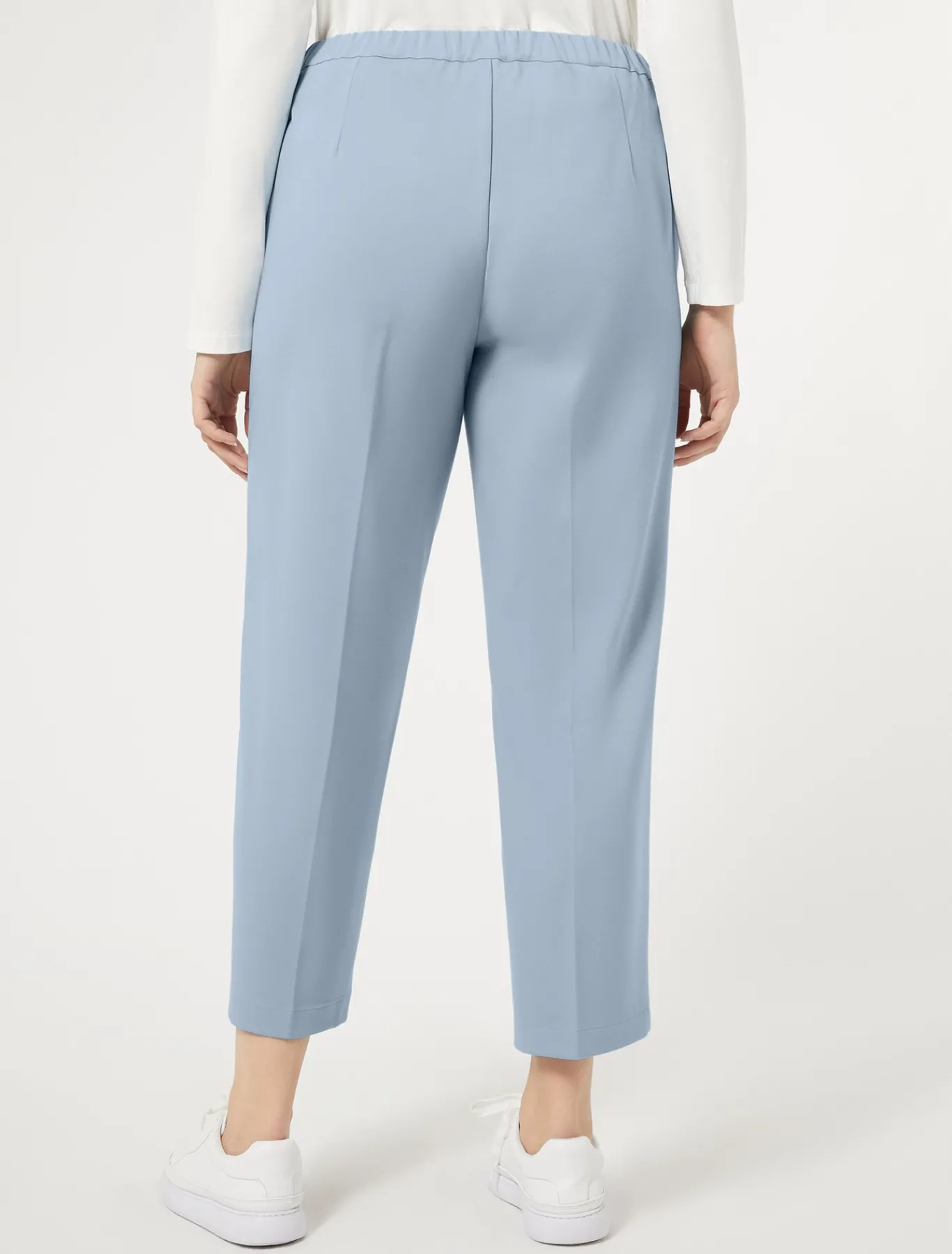 Marina Rinaldi Pantaloni & Jeans | Pantaloni & Jeans*Pantaloni in jersey punto Milano AZZURRO