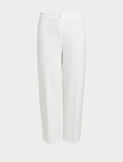 Marina Rinaldi Pantaloni & Jeans | Pantaloni & Jeans*Pantaloni in jersey punto Milano BIANCO