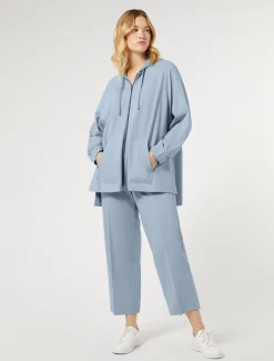 Marina Rinaldi Pantaloni & Jeans | Pantaloni & Jeans*Pantaloni in jersey punto Milano AZZURRO