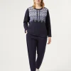 Marina Rinaldi Pantaloni & Jeans | Pantaloni & Jeans*Pantaloni in jersey scuba BLUMARINO