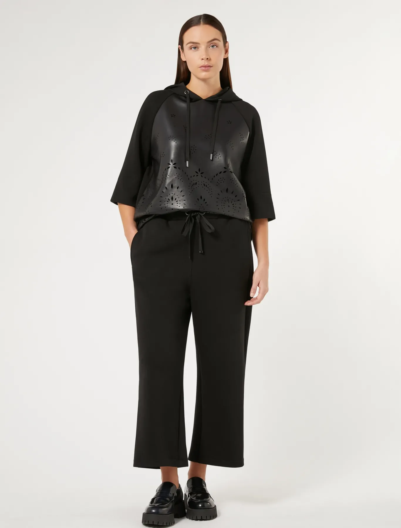 Marina Rinaldi Pantaloni & Jeans | Pantaloni & Jeans*Pantaloni in jersey scuba NERO