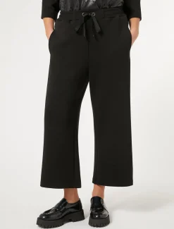 Marina Rinaldi Pantaloni & Jeans | Pantaloni & Jeans*Pantaloni in jersey scuba NERO