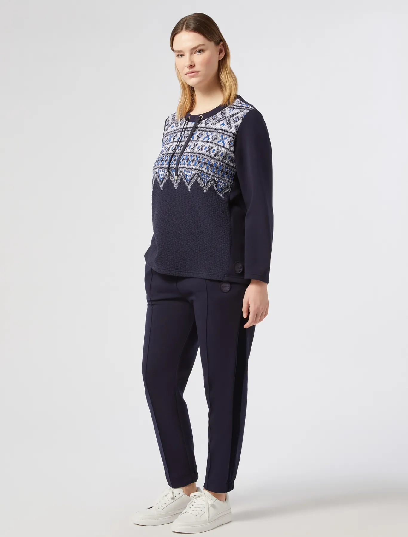 Marina Rinaldi Pantaloni & Jeans | Pantaloni & Jeans*Pantaloni in jersey scuba BLUMARINO
