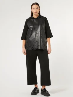 Marina Rinaldi Pantaloni & Jeans | Pantaloni & Jeans*Pantaloni in jersey scuba NERO