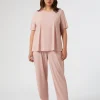 Marina Rinaldi Pantaloni & Jeans | Pantaloni & Jeans*Pantaloni in jersey tecnico ROSA