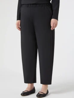 Marina Rinaldi Pantaloni & Jeans | Pantaloni & Jeans*Pantaloni in jersey tecnico NERO