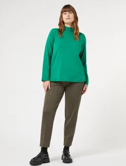 Marina Rinaldi Pantaloni & Jeans | Pantaloni & Jeans*Pantaloni in jersey tinto filo CAFFE`