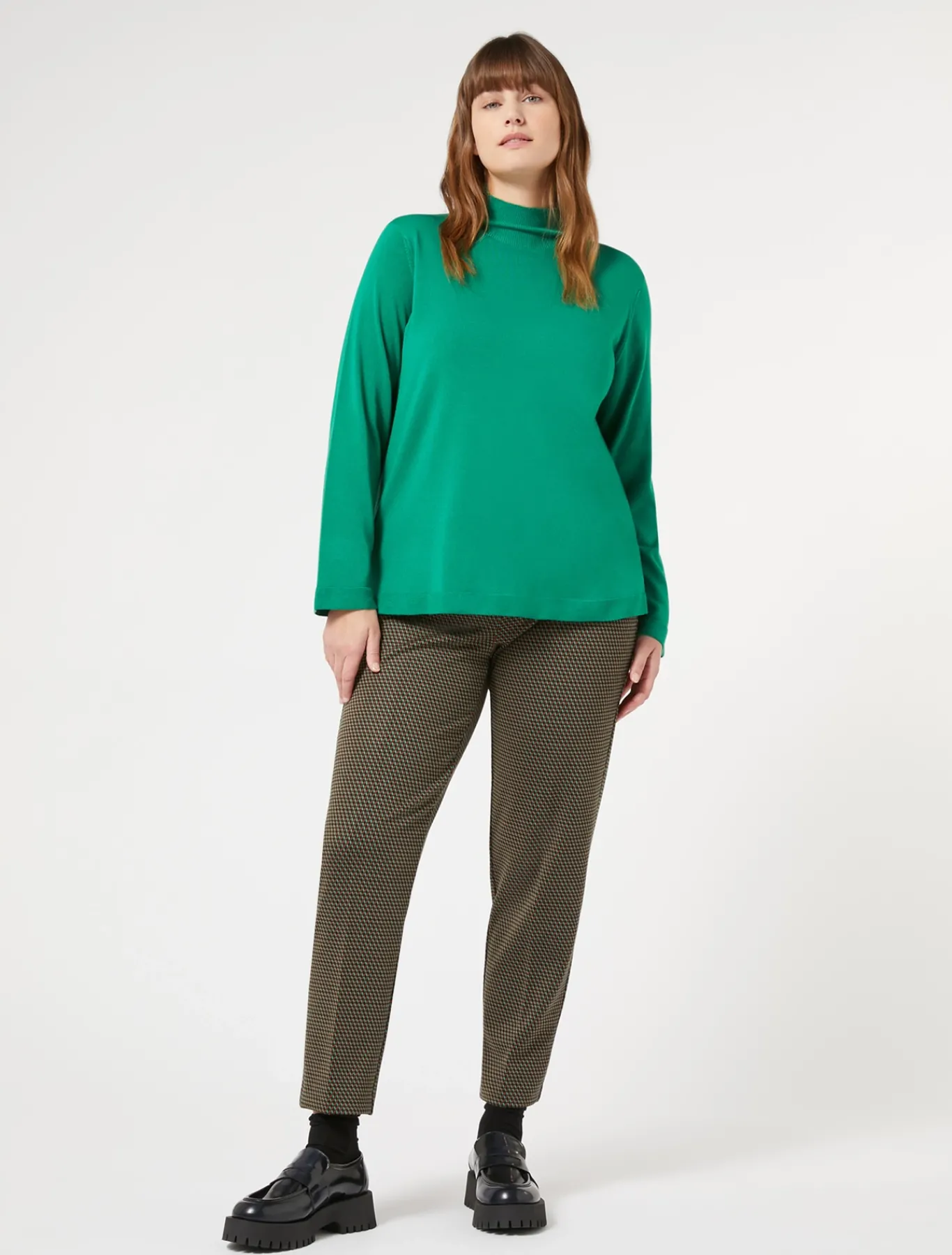 Marina Rinaldi Pantaloni & Jeans | Pantaloni & Jeans*Pantaloni in jersey tinto filo CAFFE`