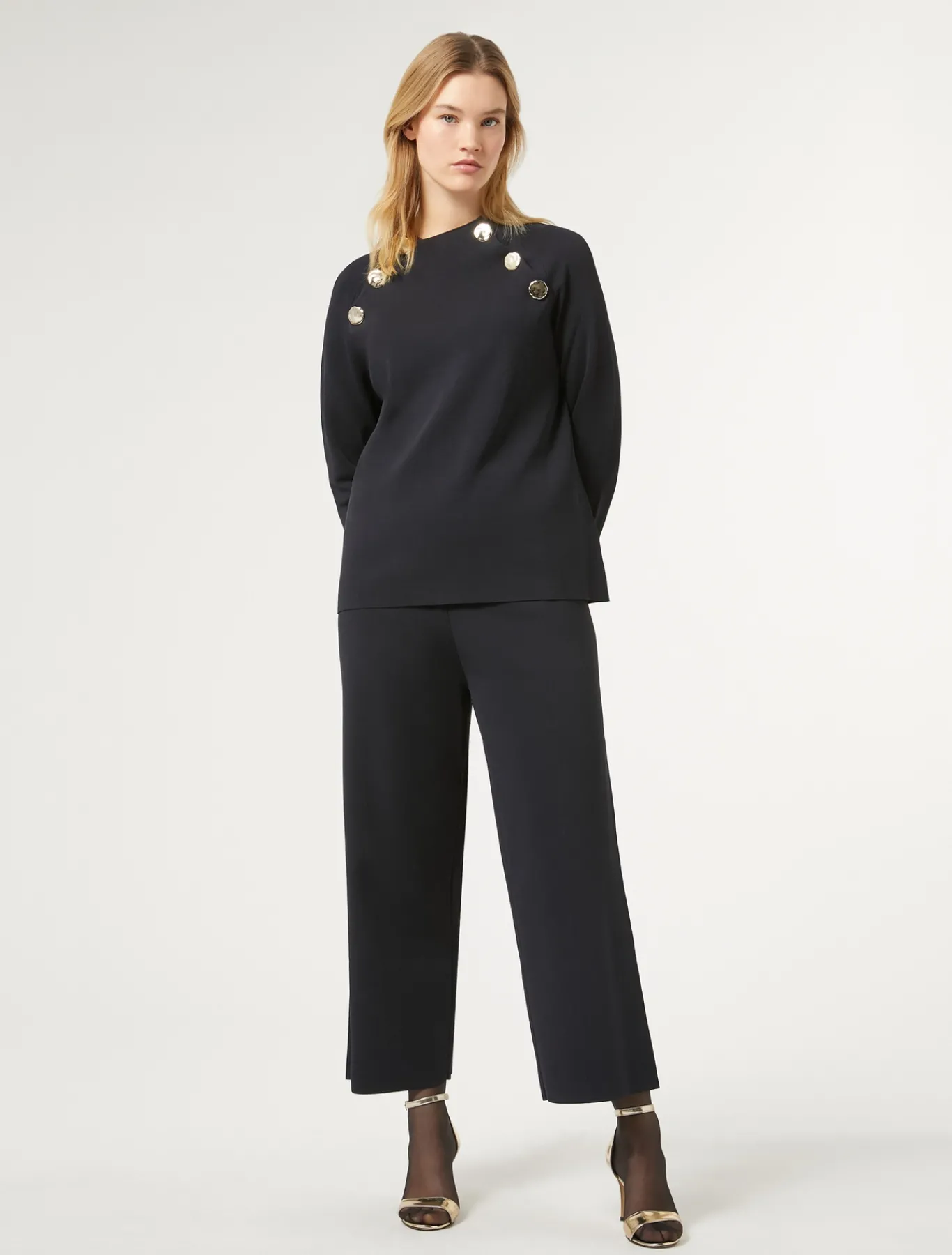 Marina Rinaldi Pantaloni & Jeans | Pantaloni & Jeans*Pantaloni in maglia BLUNOTTE