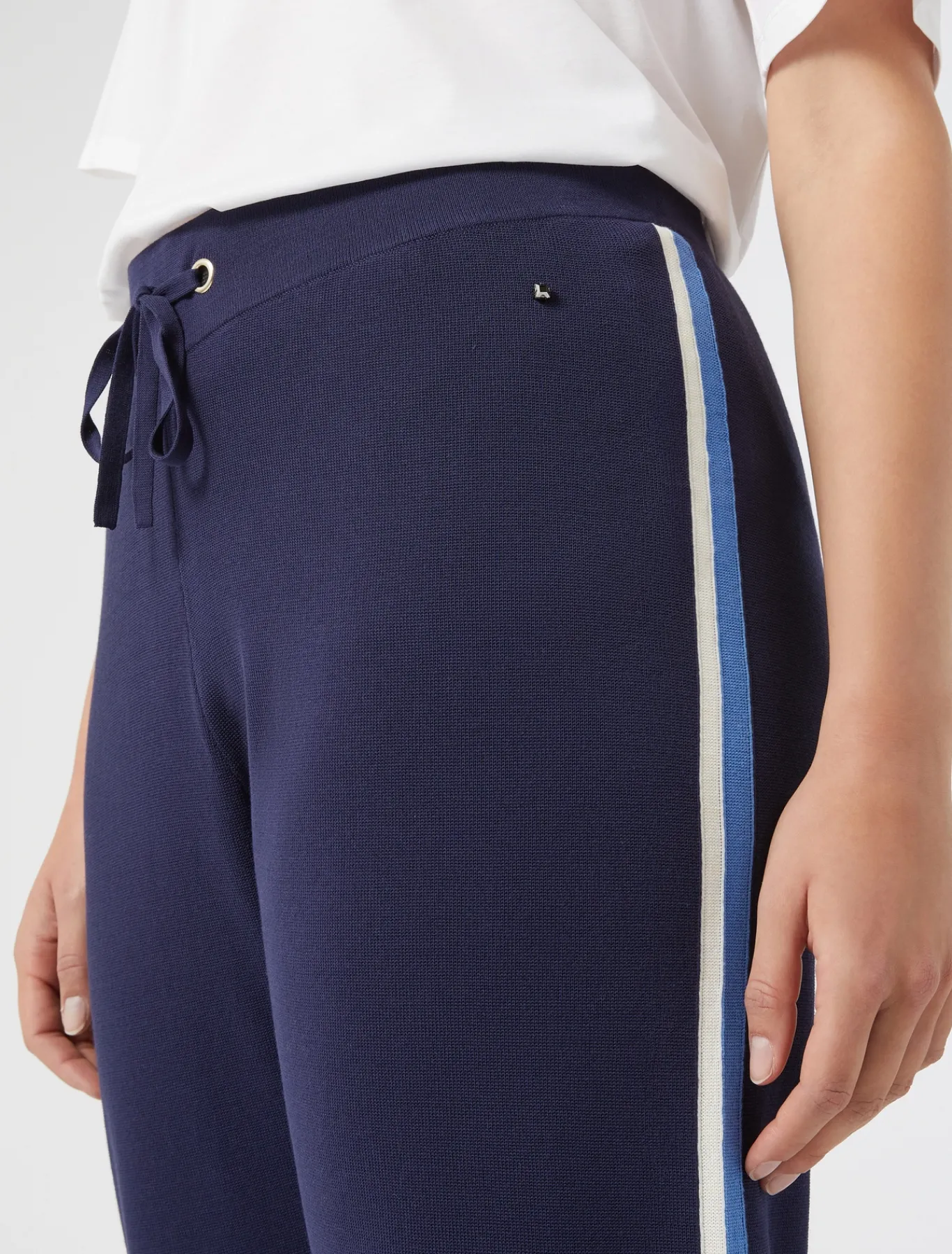 Marina Rinaldi Pantaloni & Jeans | Pantaloni & Jeans*Pantaloni in maglia BLU