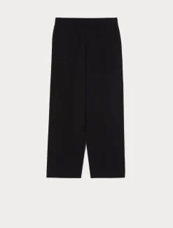 Marina Rinaldi Pantaloni & Jeans | Pantaloni & Jeans*Pantaloni in maglia NERO