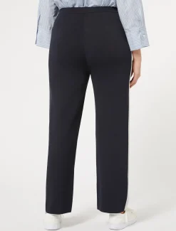 Marina Rinaldi Pantaloni & Jeans | Pantaloni & Jeans*Pantaloni in maglia BLUMARINO