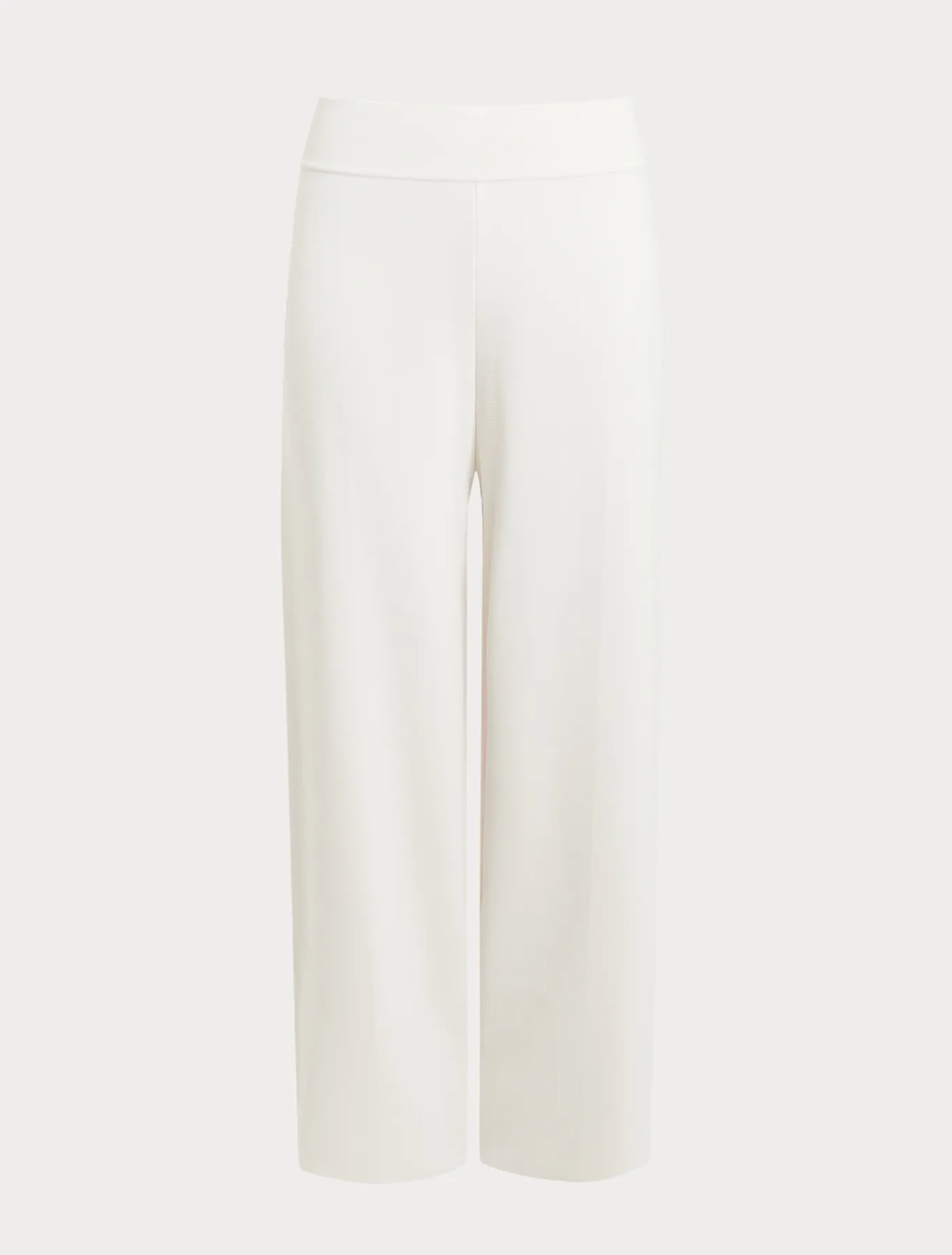 Marina Rinaldi Pantaloni & Jeans | Pantaloni & Jeans*Pantaloni in maglia BIANCOAVORIO