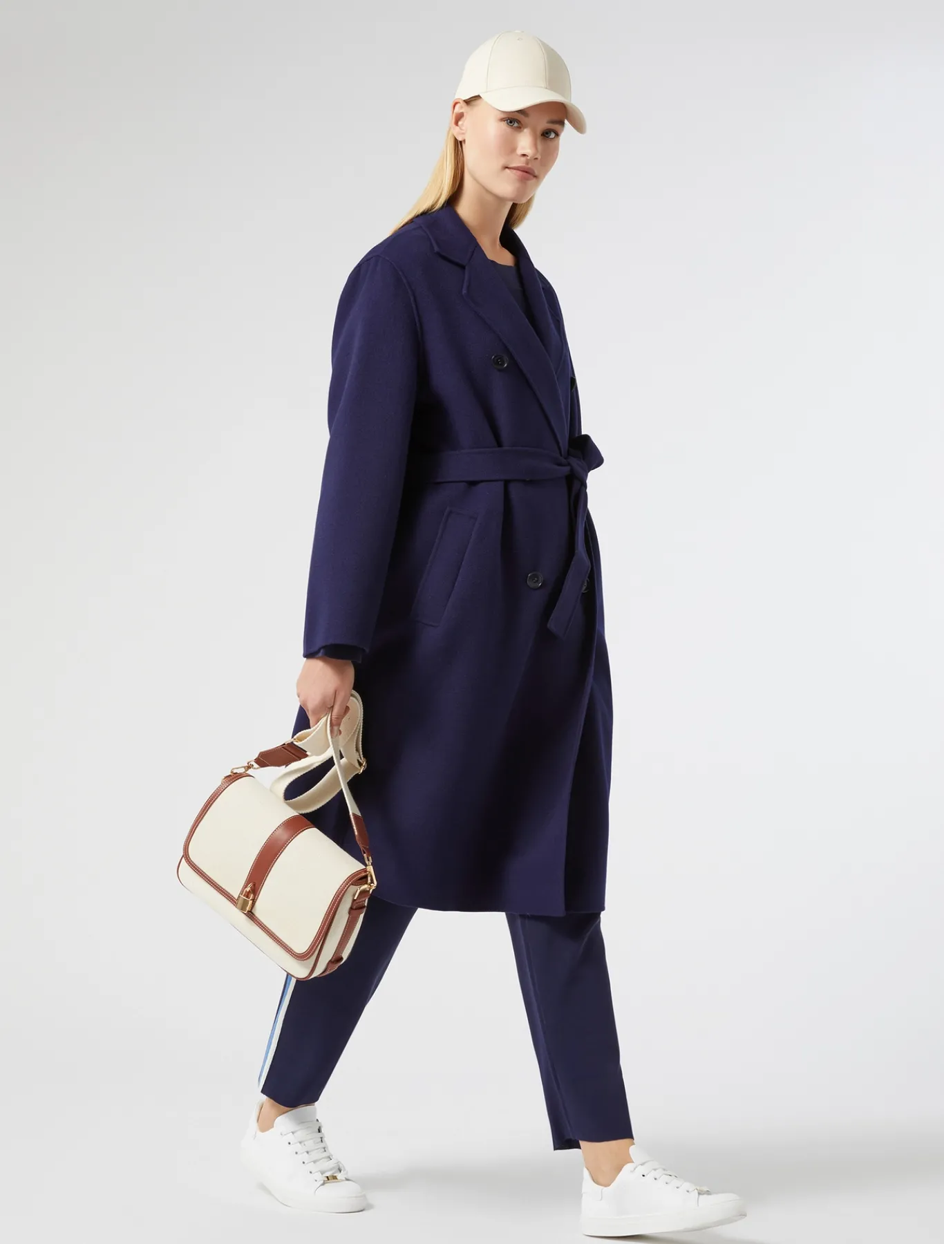 Marina Rinaldi Pantaloni & Jeans | Pantaloni & Jeans*Pantaloni in maglia BLU