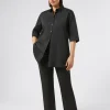 Marina Rinaldi Pantaloni & Jeans | Pantaloni & Jeans*Pantaloni in misto cotone stretch NERO