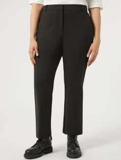 Marina Rinaldi Pantaloni & Jeans | Pantaloni & Jeans*Pantaloni in misto cotone stretch NERO