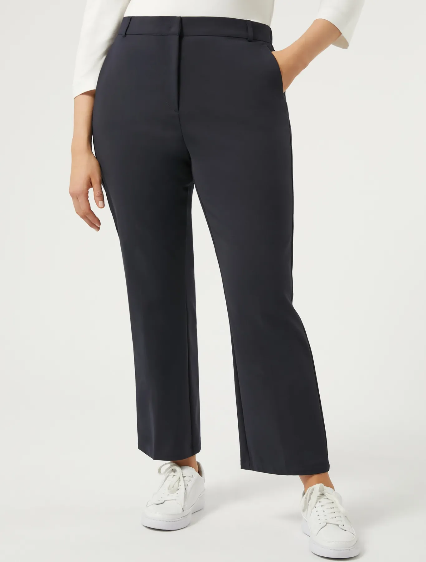 Marina Rinaldi Pantaloni & Jeans | Pantaloni & Jeans*Pantaloni in misto cotone stretch BLUNOTTE