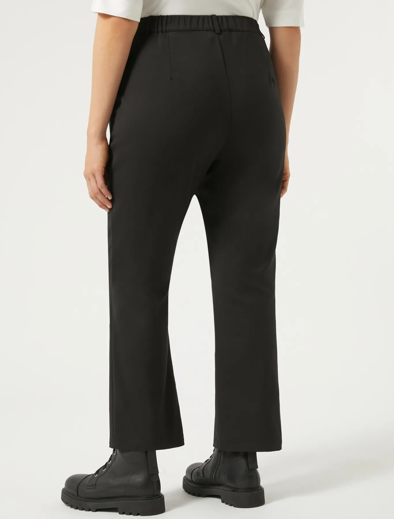 Marina Rinaldi Pantaloni & Jeans | Pantaloni & Jeans*Pantaloni in misto cotone stretch NERO