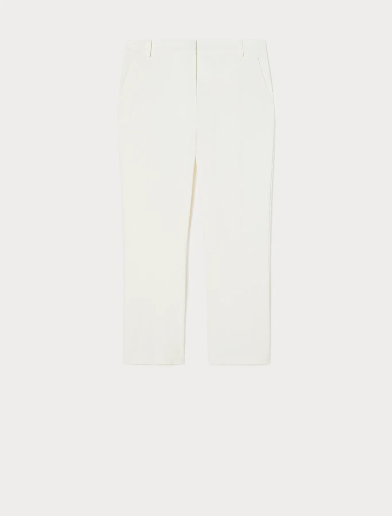 Marina Rinaldi Pantaloni & Jeans | Pantaloni & Jeans*Pantaloni in misto cotone stretch BIANCOAVORIO