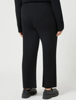 Marina Rinaldi Pantaloni & Jeans | Pantaloni & Jeans*Pantaloni in misto lana NERO