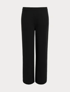 Marina Rinaldi Pantaloni & Jeans | Pantaloni & Jeans*Pantaloni in misto lana NERO