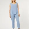 Marina Rinaldi Pantaloni E Gonne | Pantaloni & Jeans*Pantaloni in ottoman AZZURRO