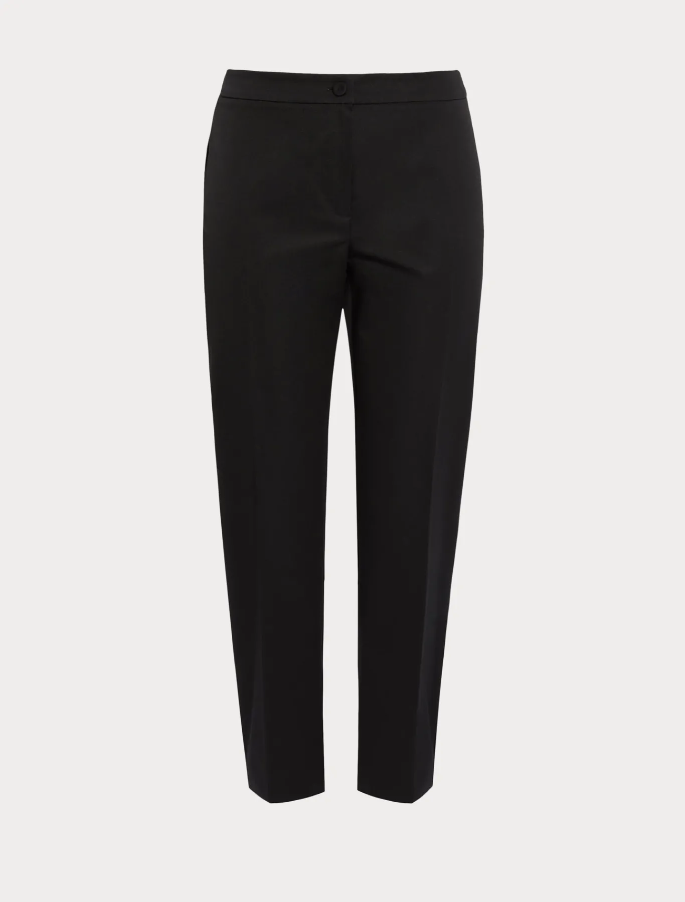 Marina Rinaldi Pantaloni E Gonne | Pantaloni & Jeans*Pantaloni in ottoman NERO