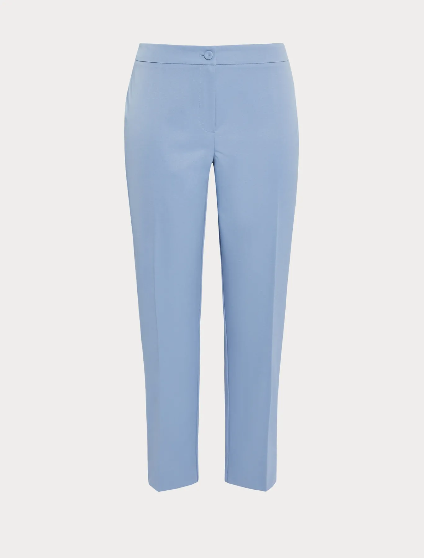 Marina Rinaldi Pantaloni E Gonne | Pantaloni & Jeans*Pantaloni in ottoman AZZURRO
