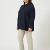 Marina Rinaldi Pantaloni & Jeans | Pantaloni & Jeans*Pantaloni in popeline di pura lana BEIGE
