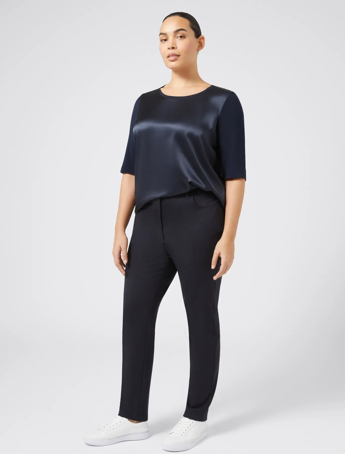 Marina Rinaldi Pantaloni & Jeans | Pantaloni & Jeans*Pantaloni in punto Milano BLUNOTTE
