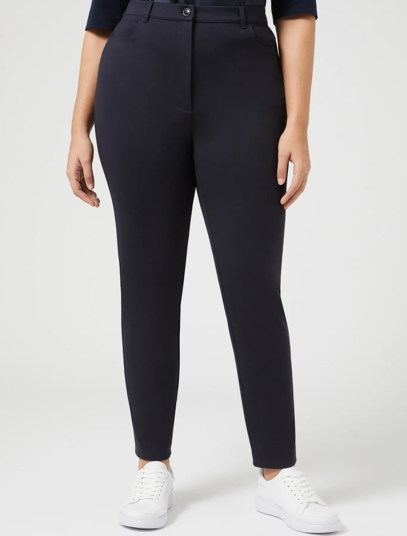 Marina Rinaldi Pantaloni & Jeans | Pantaloni & Jeans*Pantaloni in punto Milano BLUNOTTE