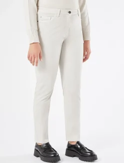 Marina Rinaldi Pantaloni & Jeans | Pantaloni & Jeans*Pantaloni in raso GHIACCIO