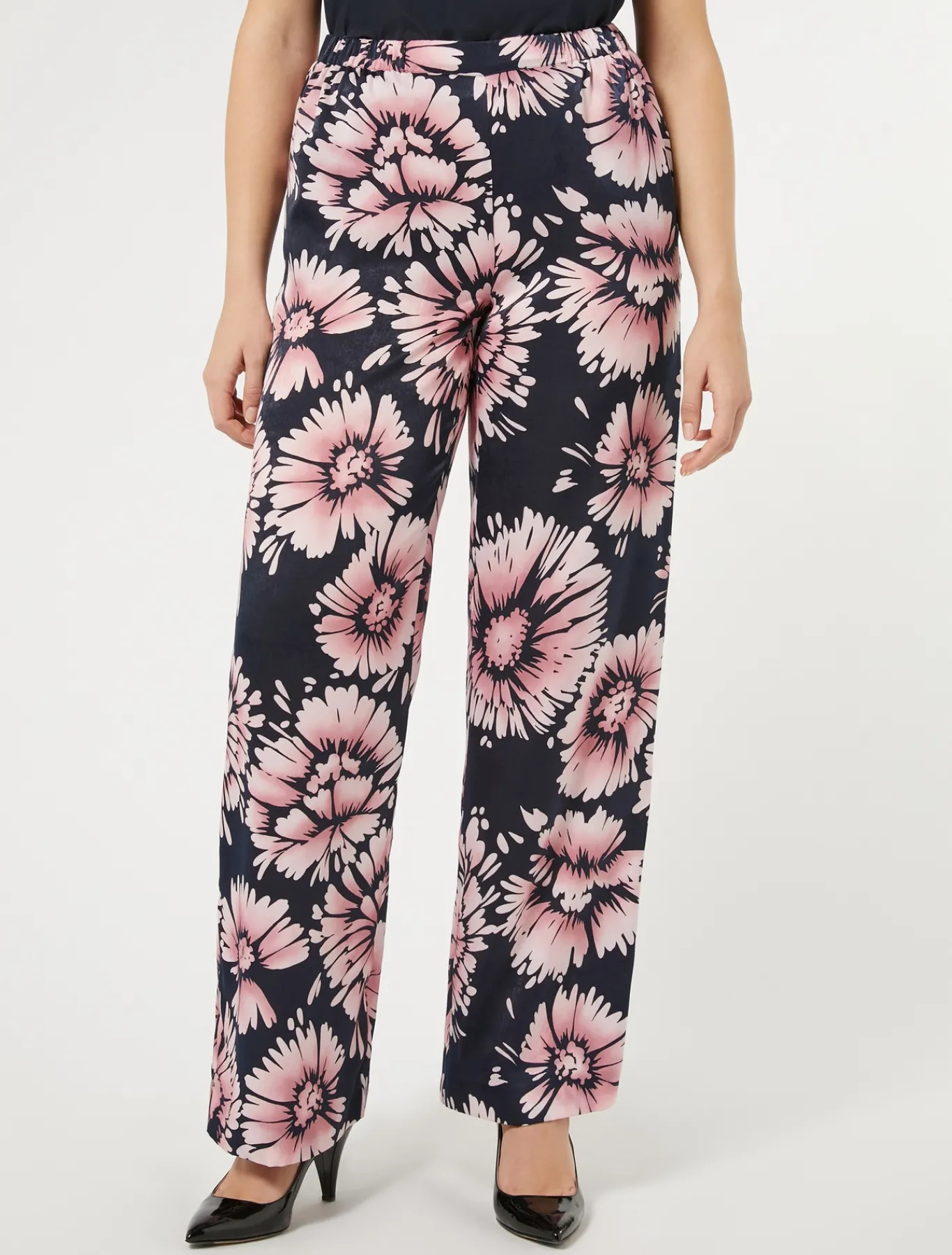 Marina Rinaldi Pantaloni E Gonne | Pantaloni & Jeans*Pantaloni in raso BLUNOTTE