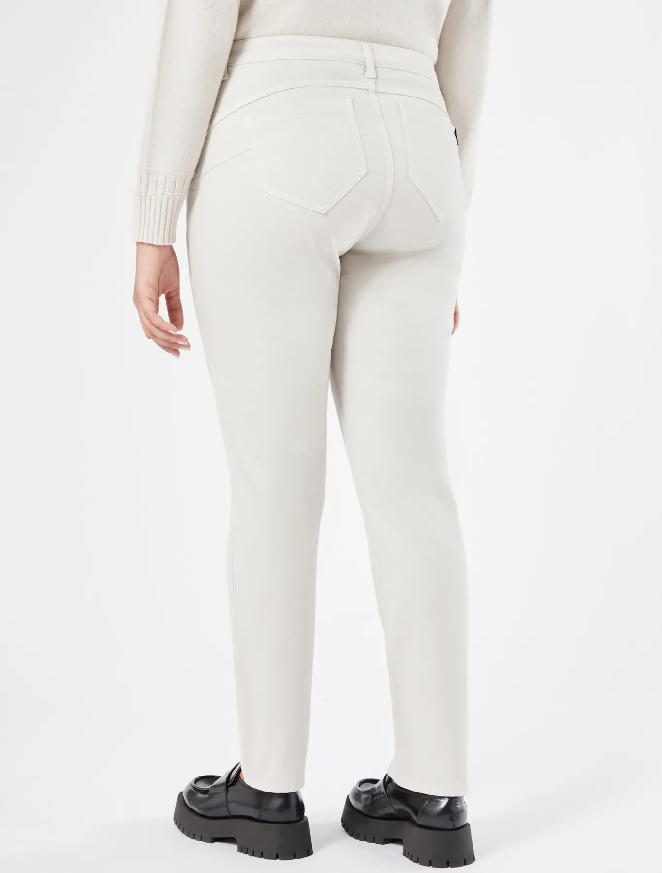 Marina Rinaldi Pantaloni & Jeans | Pantaloni & Jeans*Pantaloni in raso GHIACCIO
