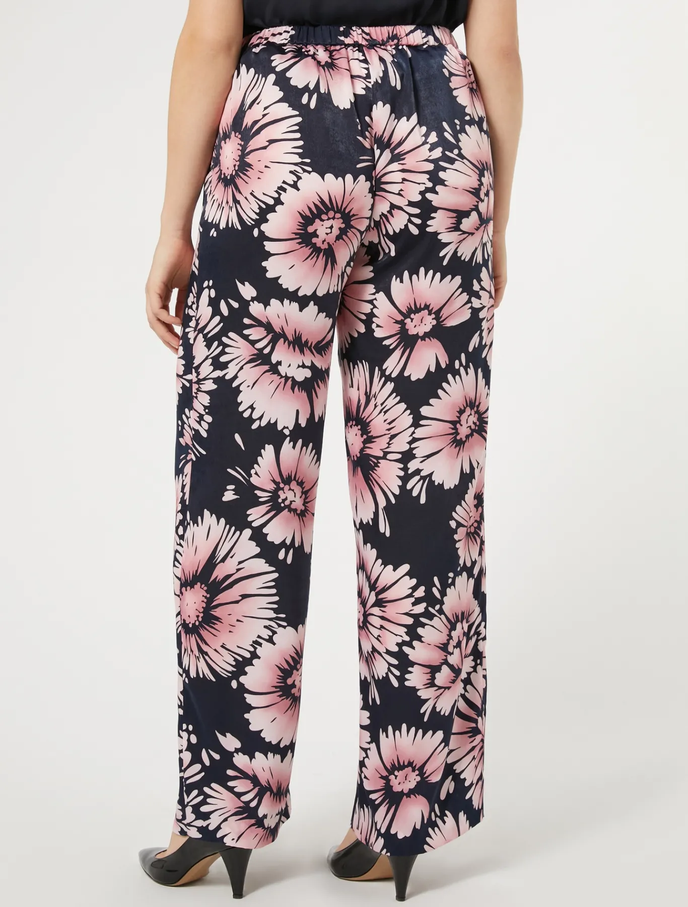 Marina Rinaldi Pantaloni E Gonne | Pantaloni & Jeans*Pantaloni in raso BLUNOTTE