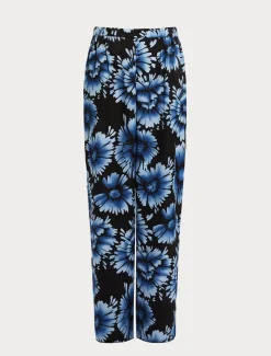 Marina Rinaldi Pantaloni E Gonne | Selezione Elegante*Pantaloni in raso NERO