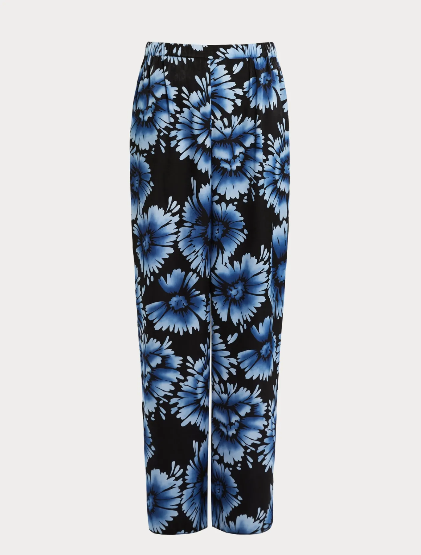 Marina Rinaldi Pantaloni E Gonne | Selezione Elegante*Pantaloni in raso NERO