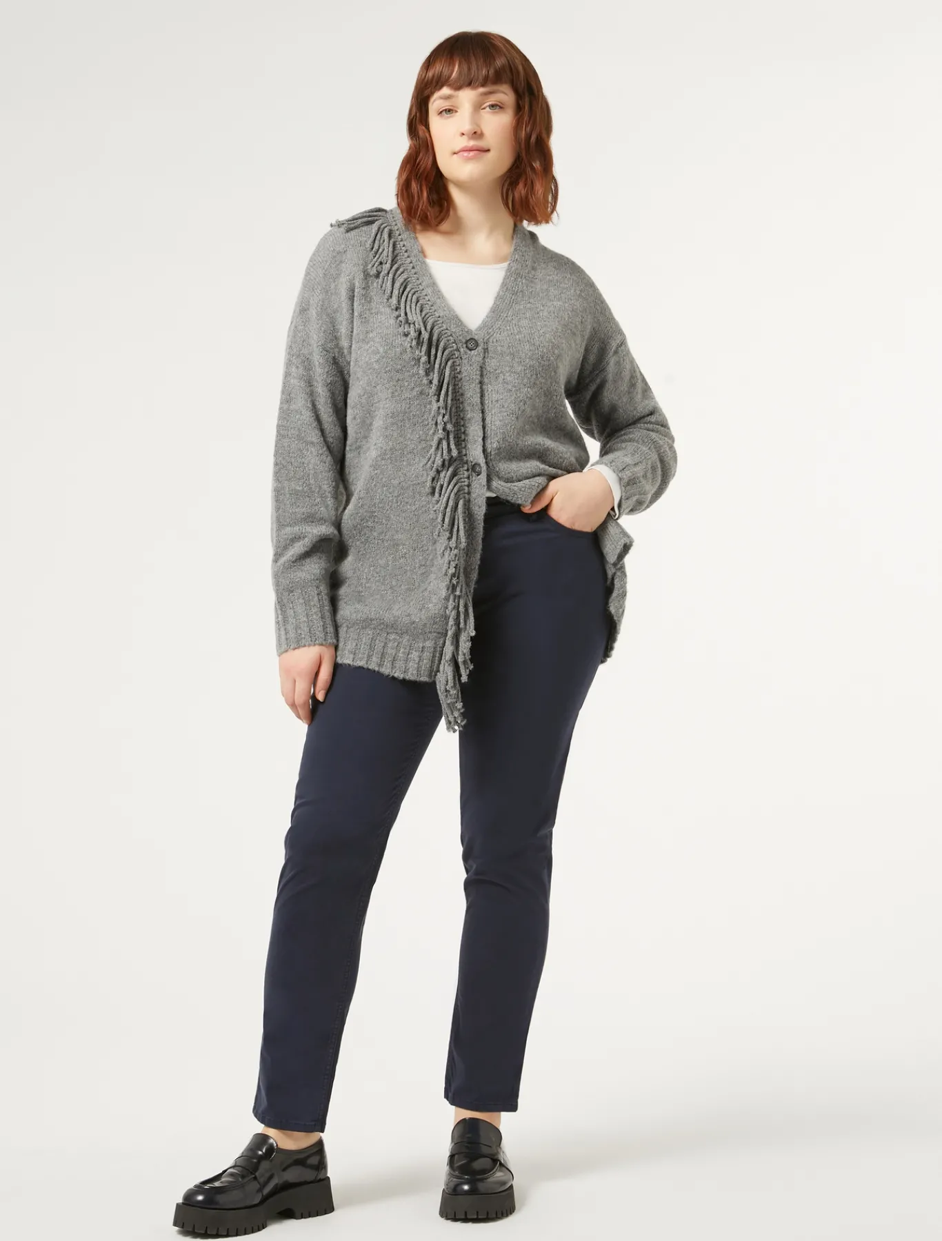 Marina Rinaldi Pantaloni & Jeans | Pantaloni & Jeans*Pantaloni in raso BLUNOTTE