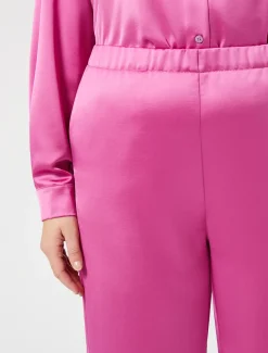 Marina Rinaldi Pantaloni & Jeans | Pantaloni & Jeans*Pantaloni in raso fluido ROSAANTICO