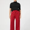 Marina Rinaldi Pantaloni & Jeans | Pantaloni & Jeans*Pantaloni in saglia di misto viscosa ROSSO