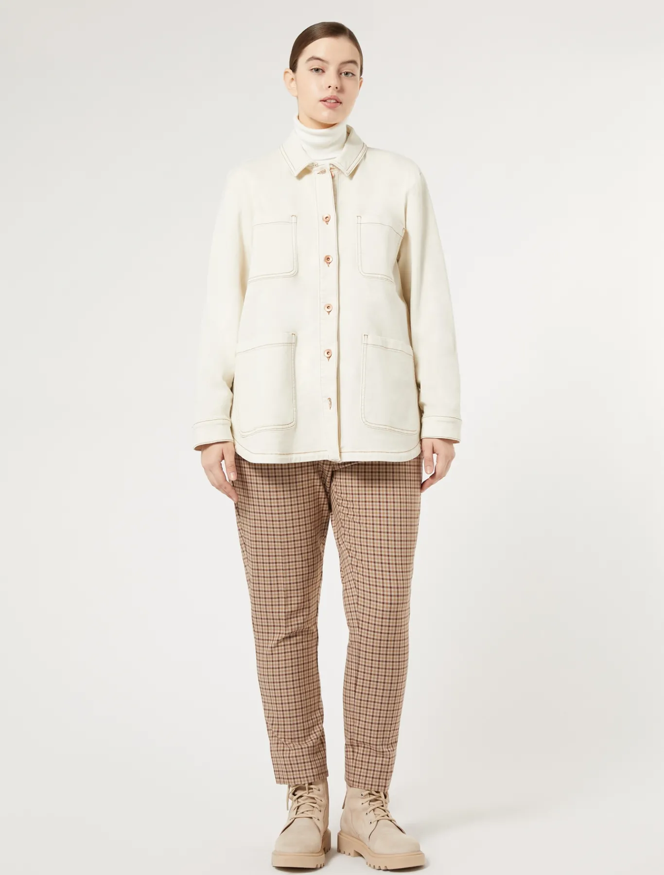 Marina Rinaldi Pantaloni & Jeans | Pantaloni & Jeans*Pantaloni in saglia di misto viscosa ROSA
