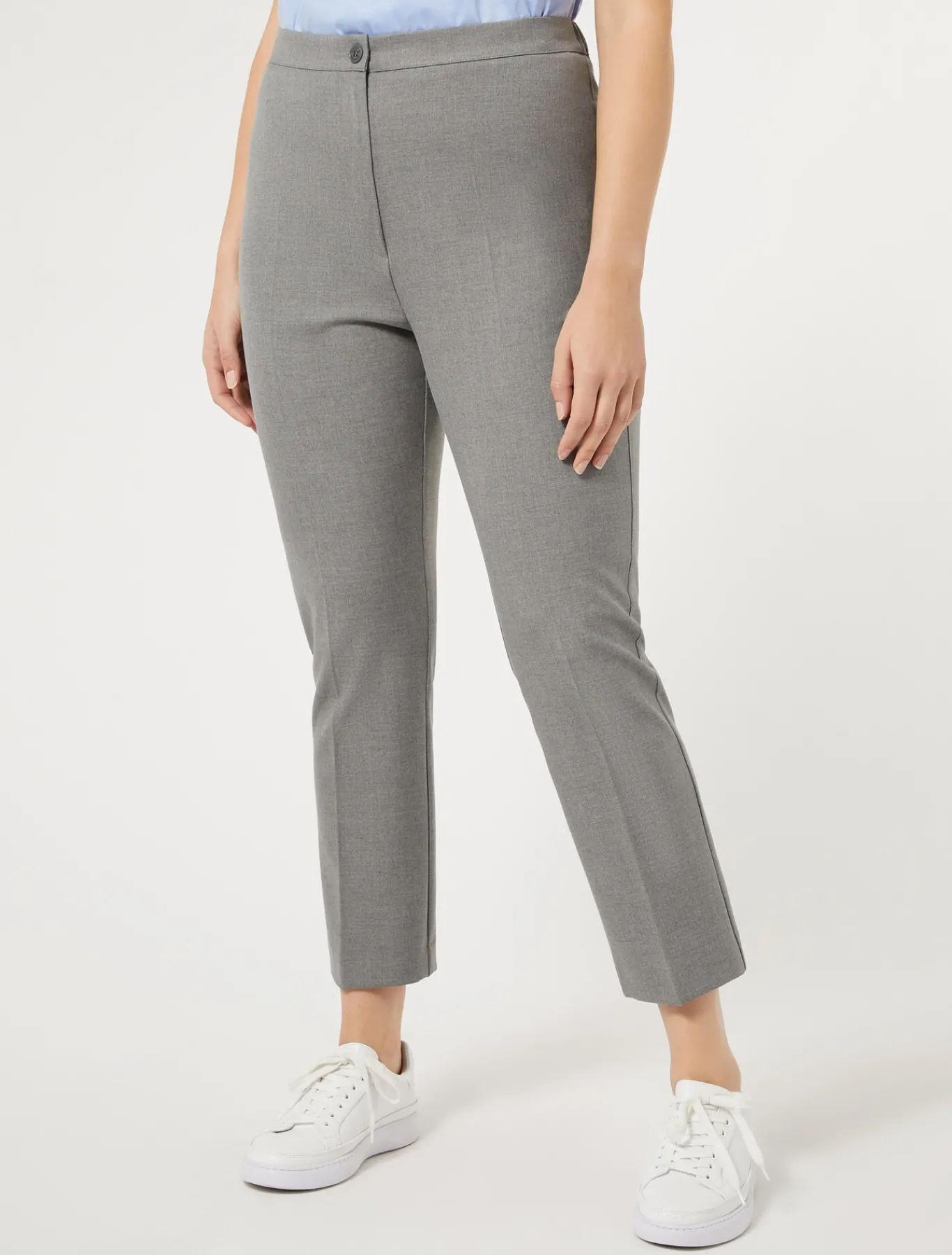 Marina Rinaldi Pantaloni & Jeans | Pantaloni & Jeans*Pantaloni in saglia di misto viscosa GRIGIOMEDIO