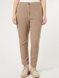 Marina Rinaldi Pantaloni & Jeans | Pantaloni & Jeans*Pantaloni in saglia di misto viscosa ROSA